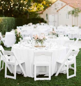 Nappe Blanche Mariage