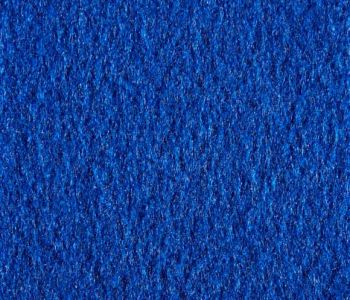 Moquette Aiguilletée de Stand Filmée Bleu Roi 2m Cfl-s1