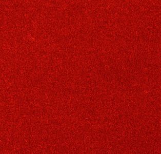 Moquette velours Oinone 4m rouge - Cfl-s1